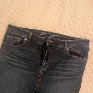 Torrid Super Soft Super Skinny jeans